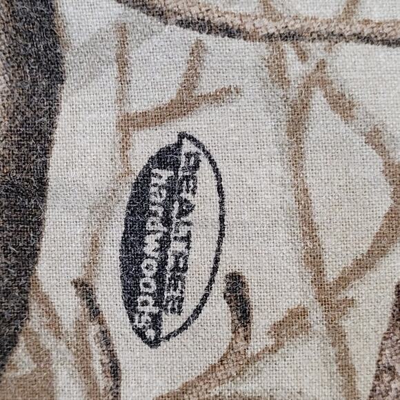Vintage Ranger RealTree Camo Button Shirt XL 24x32 Hardwoods - Picture 3 of 14